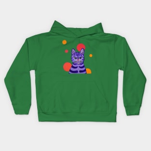 Unimpressed Cat Kids Hoodie